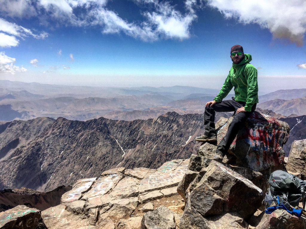 trekking toubkal