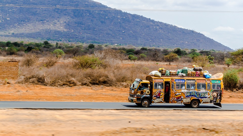 road trip au Kenya