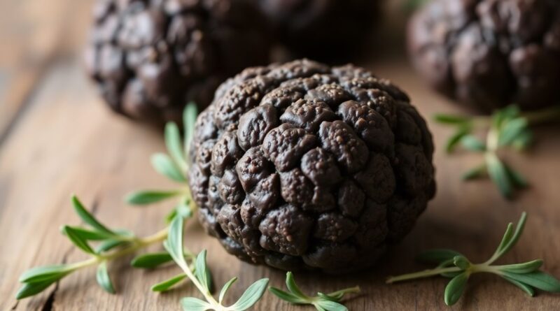 La truffe: une merveille gastronomique