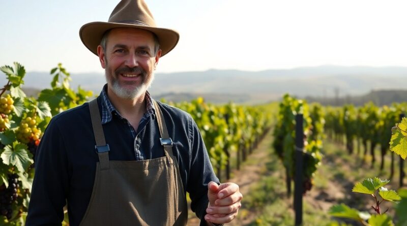 Monsieur Fabien Jouves : L'Artisan du Vin et la Magie du Terroir