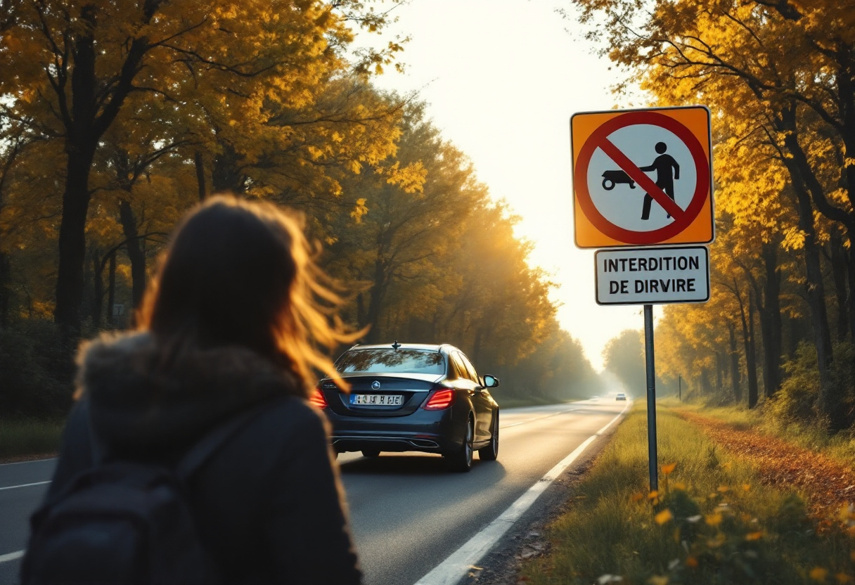 Les étapes de suspension, d'annulation et les recours du permis de conduire