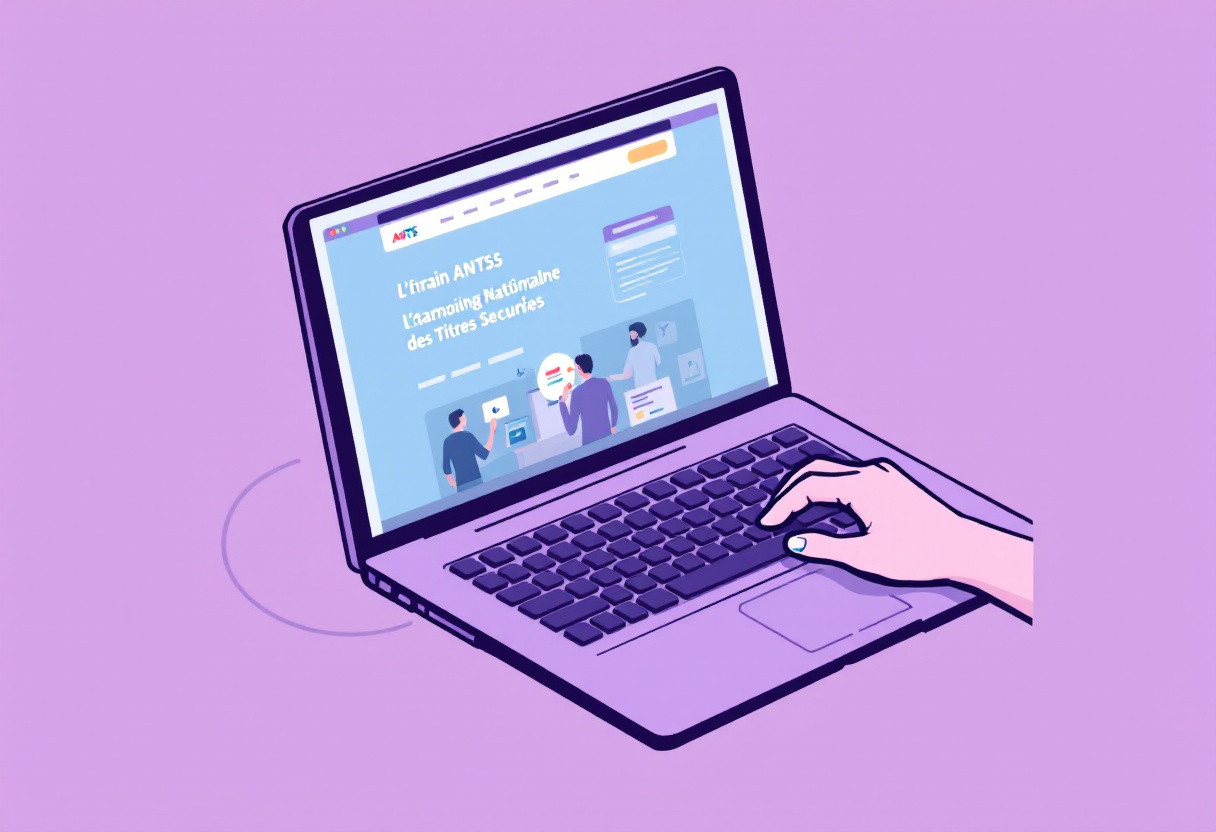 Utiliser l'ants pour vos démarches administratives en ligne