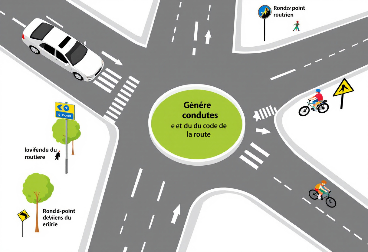 Les grandes thématiques du code de la route à connaître absolument