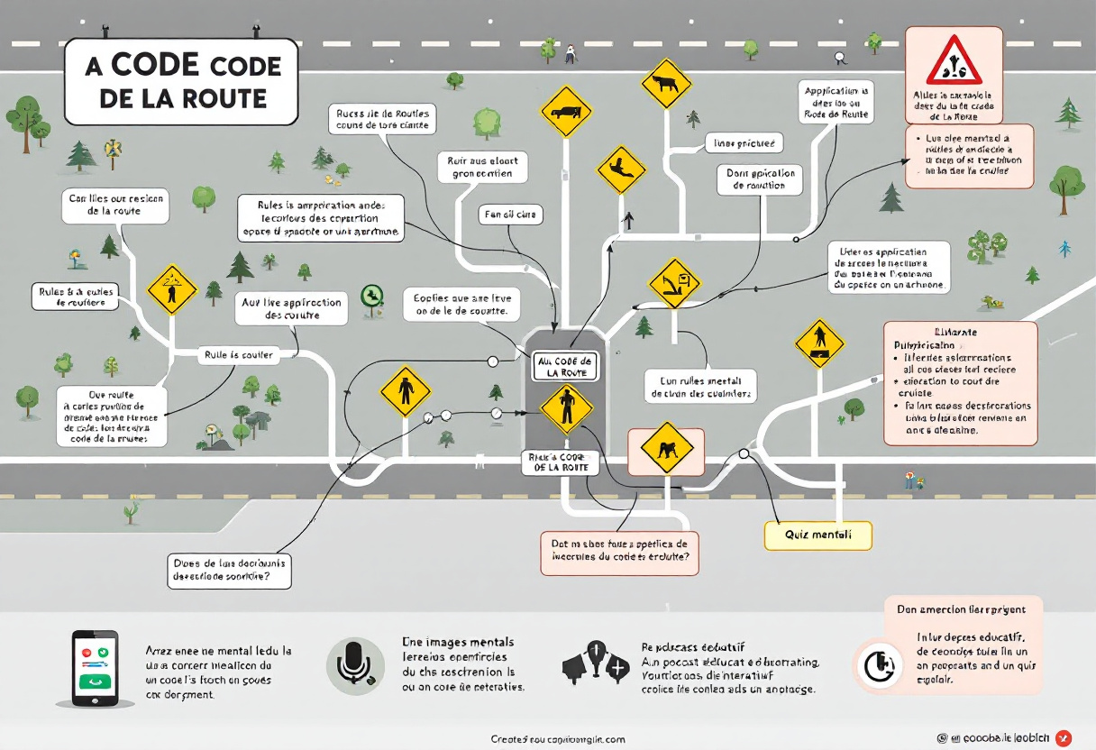 Mémoriser efficacement les notions du code : astuces et stratégies essentielles